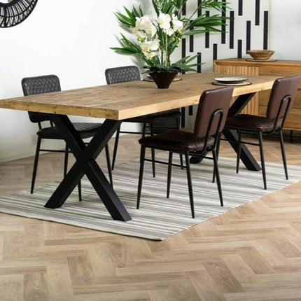 Hoxton Fixed Top Dining Table