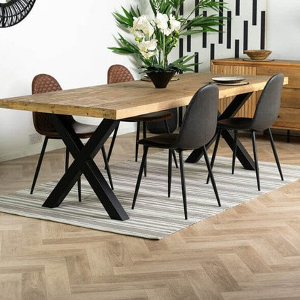 Hoxton Fixed Top Dining Table