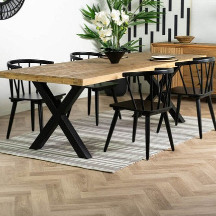 Hoxton Fixed Top Dining Table