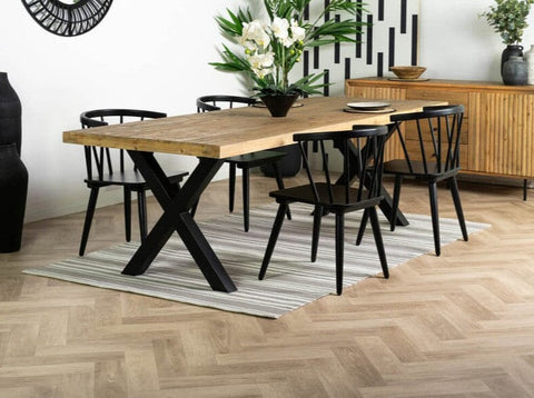 Hoxton Fixed Top Dining Table