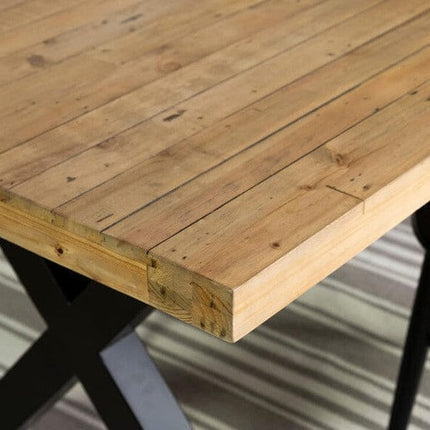 Hoxton Fixed Top Dining Table