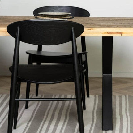 Hoxton Fixed Top Dining Table