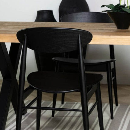 Hoxton Fixed Top Dining Table