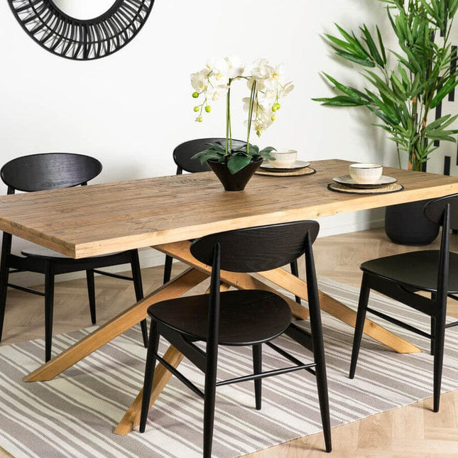 Albion 2M Fixed Top Dining Table