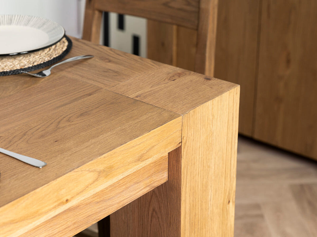 Lincoln 220CM Fixed Top Dining Table