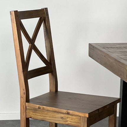 Brooklyn Extendable Dining Table (140cm - 180cm) & Brooklyn Dining Chairs Package Deal Package Deal FW Homestores 