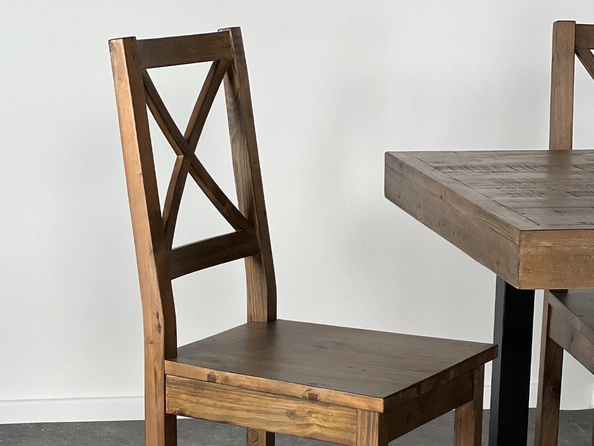 Brooklyn Extendable Dining Table (140cm - 180cm) & Brooklyn Dining Chairs Package Deal Package Deal FW Homestores 