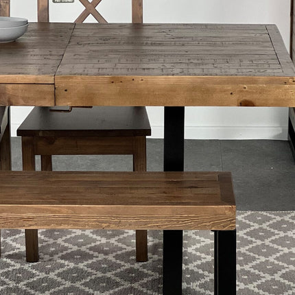 Brooklyn Extendable Dining Table (140cm - 180cm) & Brooklyn Dining Chairs Package Deal Package Deal FW Homestores 