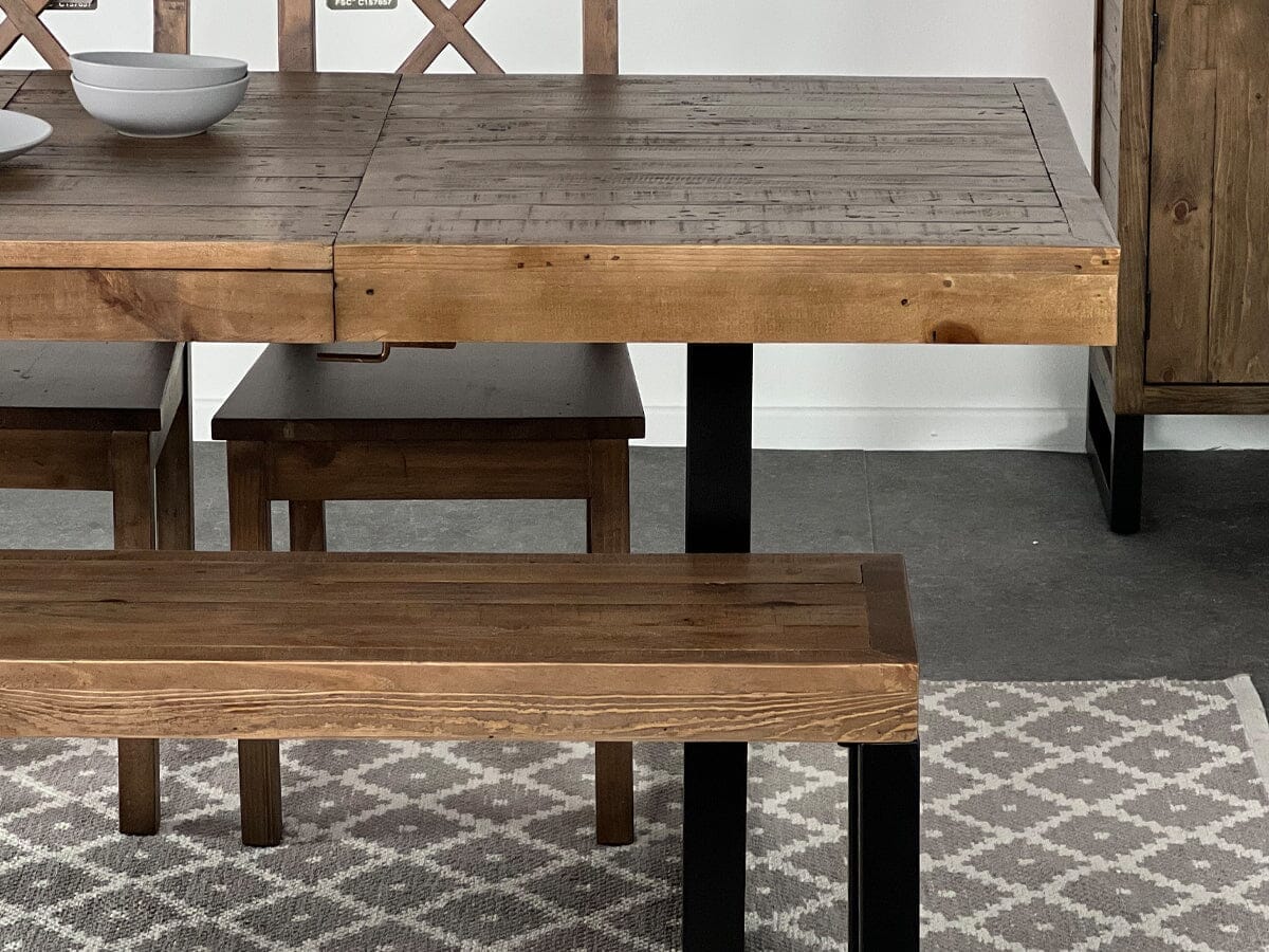 Brooklyn Extendable Dining Table (140cm - 180cm) & Brooklyn Dining Chairs Package Deal Package Deal FW Homestores 
