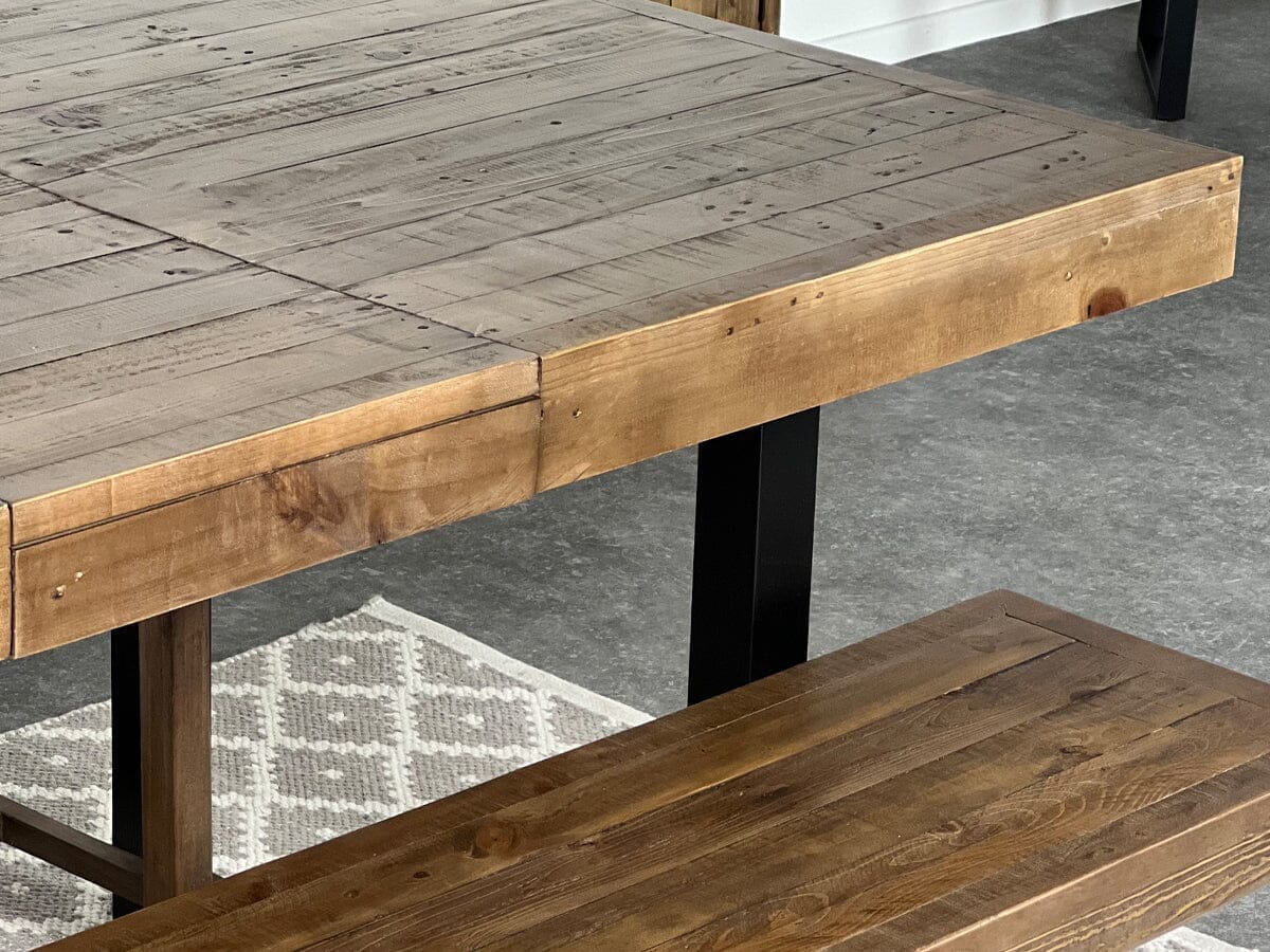 Brooklyn Extendable Dining Table (140cm - 180cm) & Brooklyn Dining Chairs Package Deal Package Deal FW Homestores 