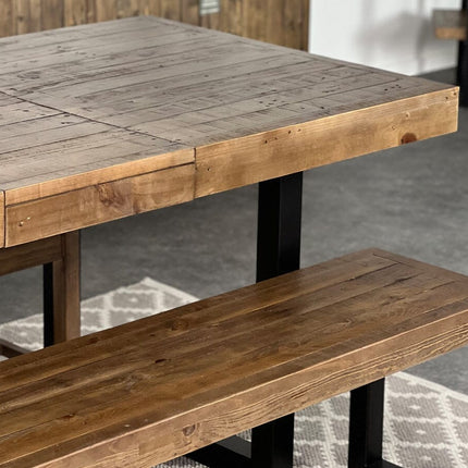 Brooklyn Extendable Dining Table (140cm - 180cm) & Brooklyn Dining Chairs Package Deal Package Deal FW Homestores 