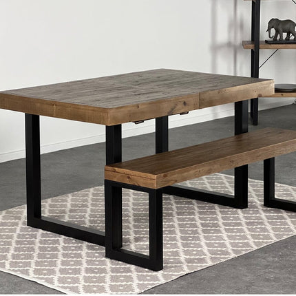 Brooklyn Extendable Dining Table (140cm - 180cm) & Brooklyn Dining Chairs Package Deal Package Deal FW Homestores 