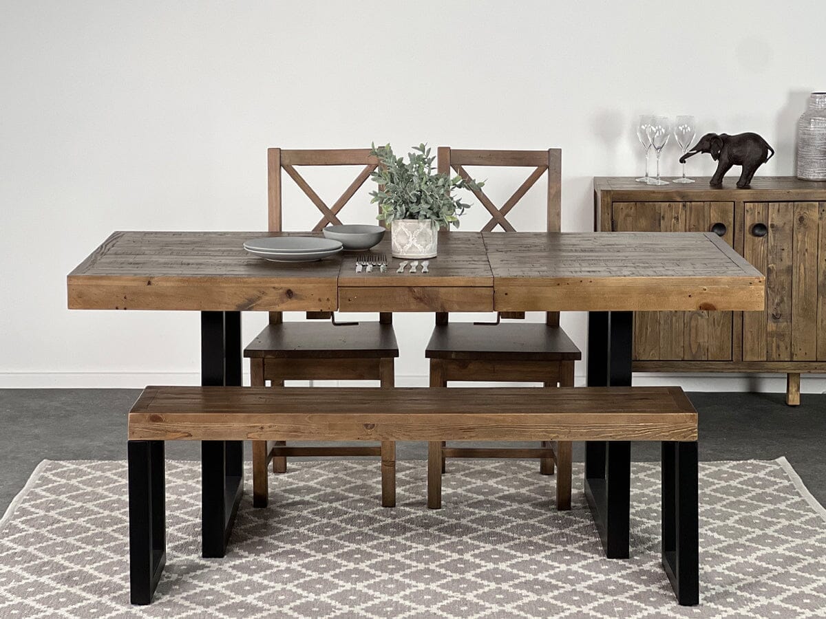 Brooklyn Extendable Dining Table (140cm - 180cm) & Brooklyn Dining Chairs Package Deal Package Deal FW Homestores 