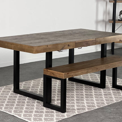 Brooklyn Extendable Dining Table (140cm - 180cm) & Brooklyn Dining Chairs Package Deal Package Deal FW Homestores 