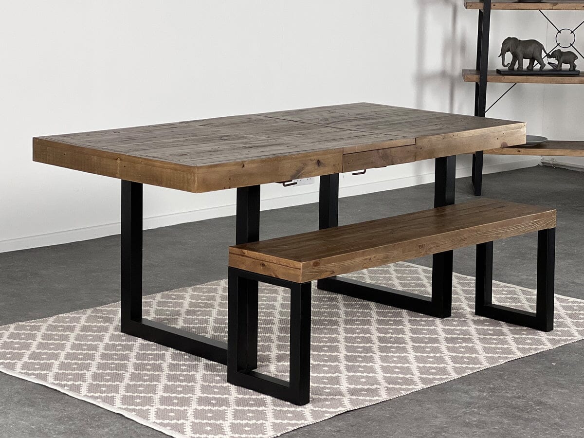 Brooklyn Extendable Dining Table (140cm - 180cm) & Brooklyn Dining Chairs Package Deal Package Deal FW Homestores 