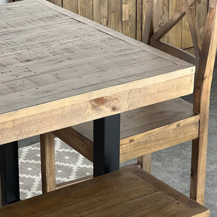 Brooklyn Fixed Top Dining Table & Dining Bench Package Deal Package Deal FW Homestores 