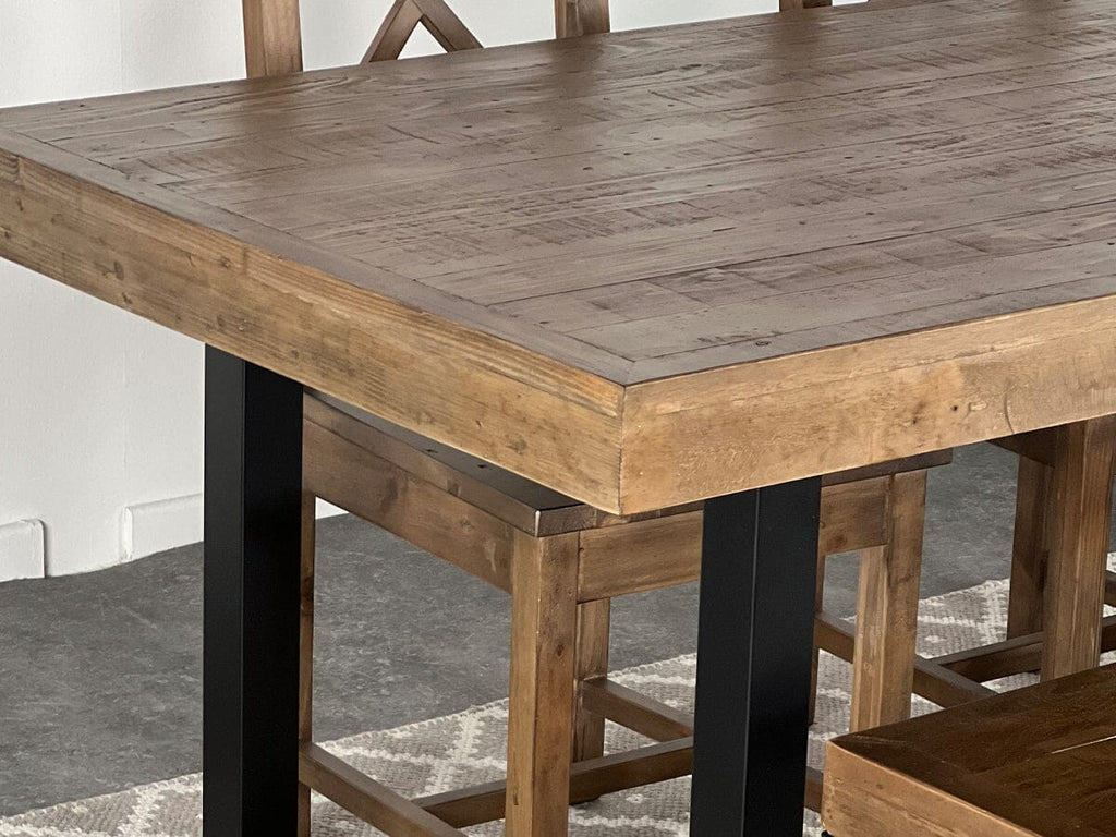Brooklyn Fixed Top Dining Table & Dining Bench Package Deal Package Deal FW Homestores 