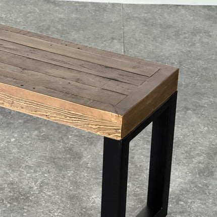 Brooklyn Fixed Top Dining Table & Dining Bench Package Deal Package Deal FW Homestores 