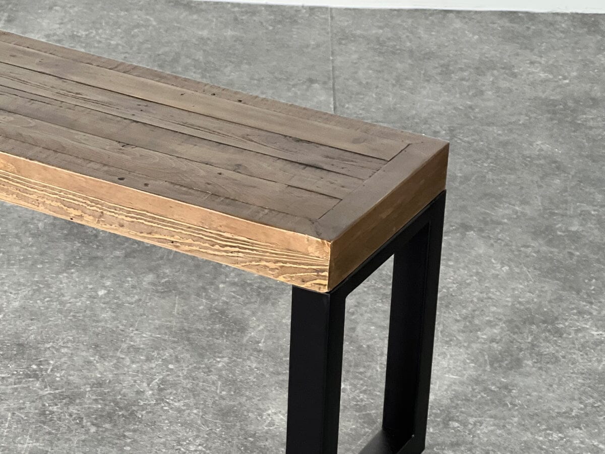 Brooklyn Fixed Top Dining Table & Dining Bench Package Deal Package Deal FW Homestores 