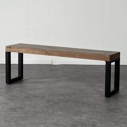 Brooklyn Fixed Top Dining Table & Dining Bench Package Deal Package Deal FW Homestores 