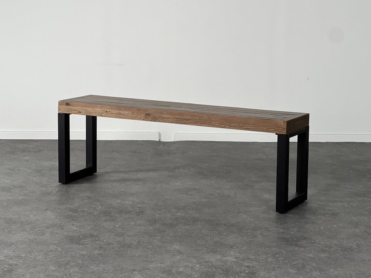Brooklyn Fixed Top Dining Table & Dining Bench Package Deal Package Deal FW Homestores 