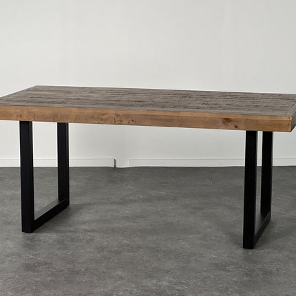 Brooklyn Fixed Top Dining Table & Dining Bench Package Deal Package Deal FW Homestores 