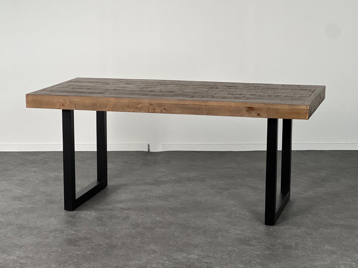 Brooklyn Fixed Top Dining Table & Dining Bench Package Deal Package Deal FW Homestores 