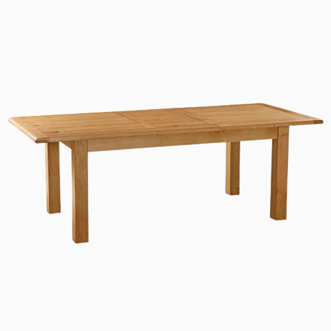 Cheltenham Oak Compact Extendable Dining Table Dining Table Cheltenham 