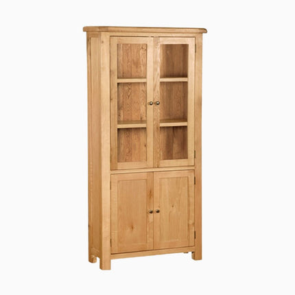 Cheltenham Oak Display Cabinet Display Cabinet Cheltenham 