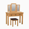 Cheltenham Oak Triple Mirror Mirror Cheltenham 