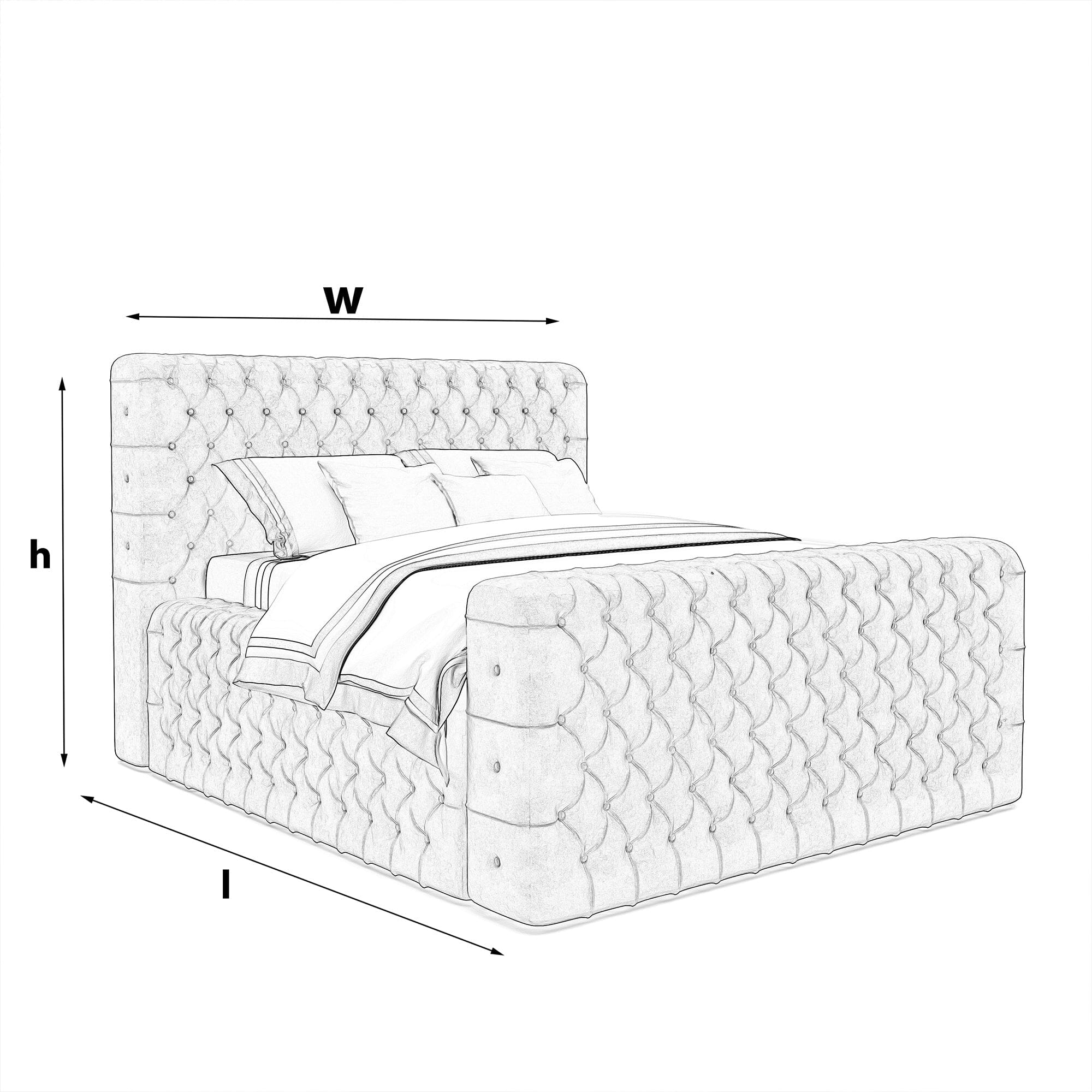 Exclusive Mayfair Bed Frame Furniture Exclusive Bed Frames 