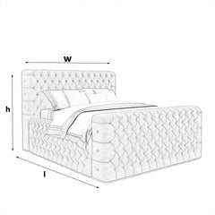 Exclusive Mayfair Bed Frame Furniture Exclusive Bed Frames 