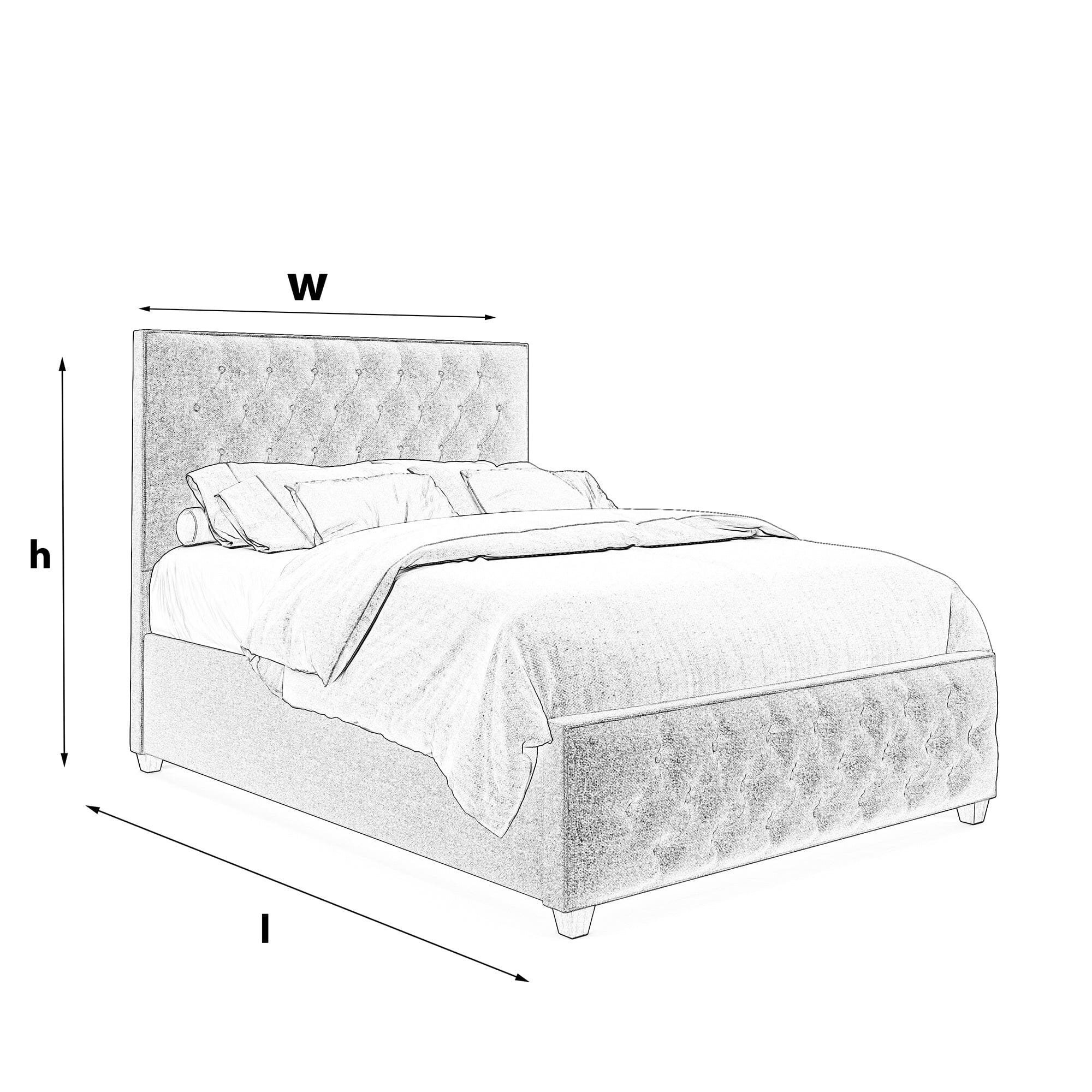 Exclusive Vienna Bed Frame Furniture Exclusive Bed Frames 