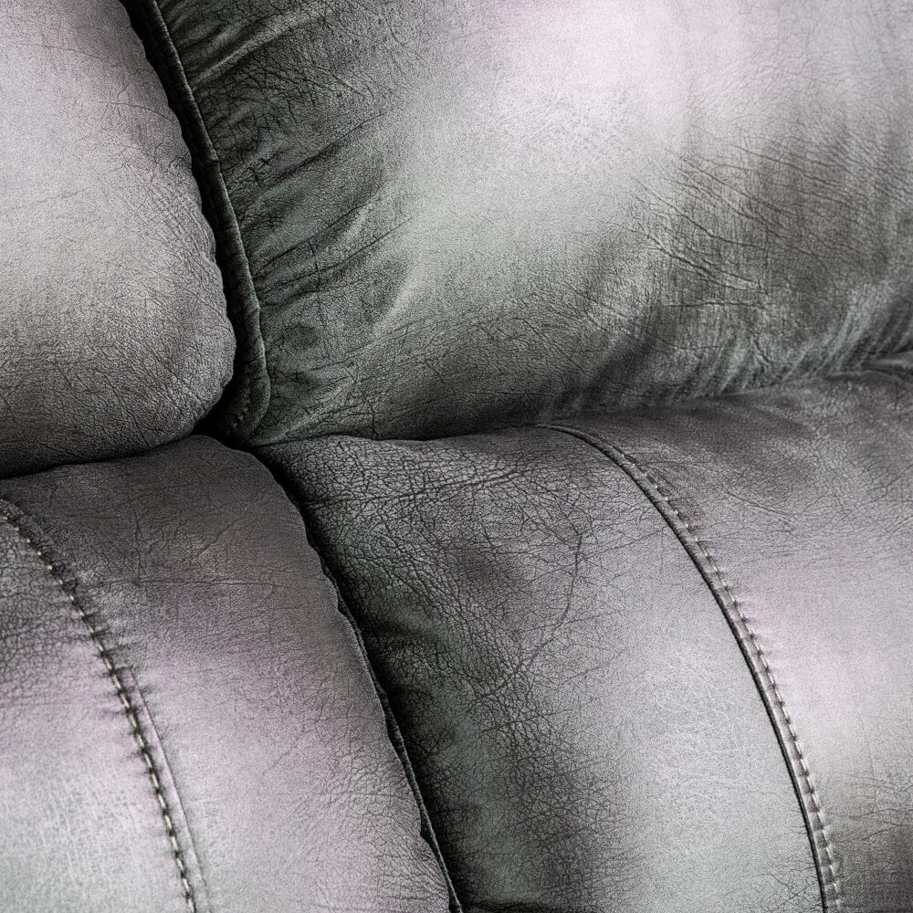 Lakeland 2 Seater Leather Recliner Sofa Recliner Lakeland 