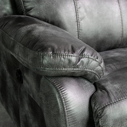 Lakeland 2 Seater Leather Recliner Sofa Recliner Lakeland 