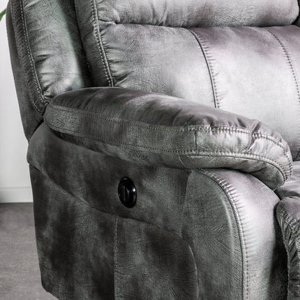 Lakeland 2 Seater Leather Recliner Sofa Recliner Lakeland 