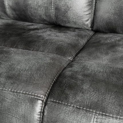 Lakeland 3 Seater Leather Recliner Sofa Recliner Lakeland 