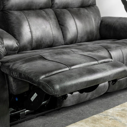 Lakeland 3 Seater Leather Recliner Sofa Recliner Lakeland 