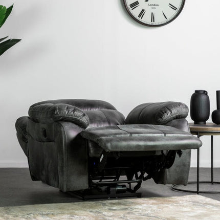 Lakeland Leather Recliner Armchair Recliner Lakeland 