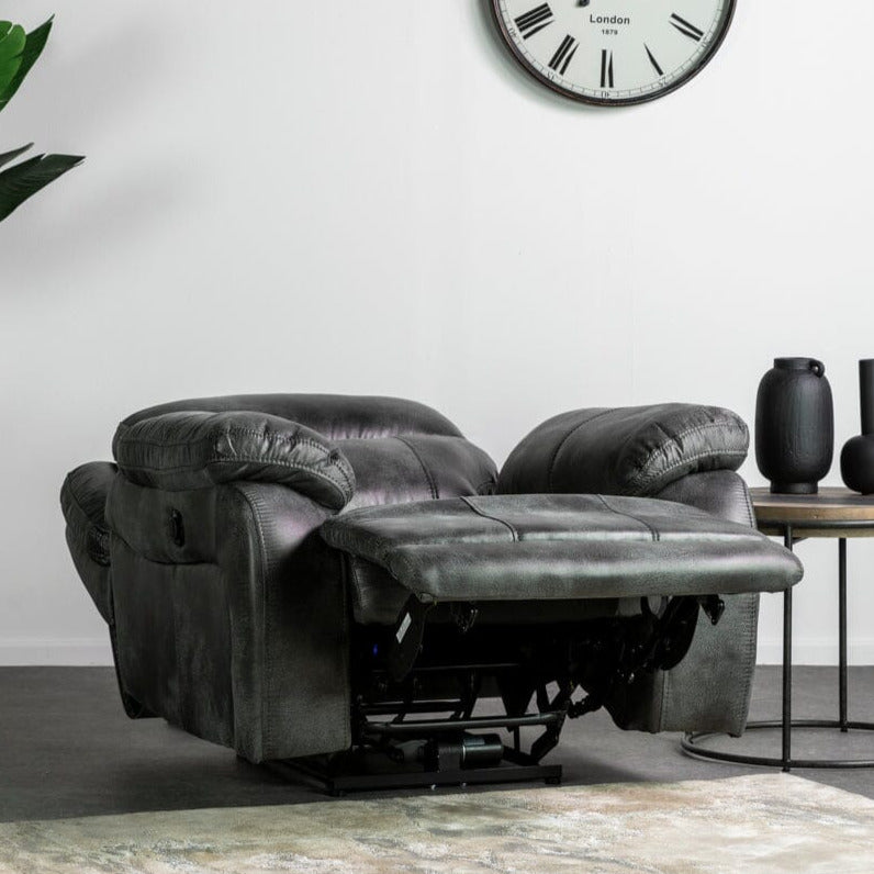 Lakeland Leather Recliner Armchair Recliner Lakeland 