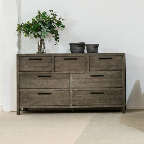 Manhattan 7 Drawer Wide Chest