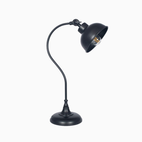 Matt Black Task Lamp