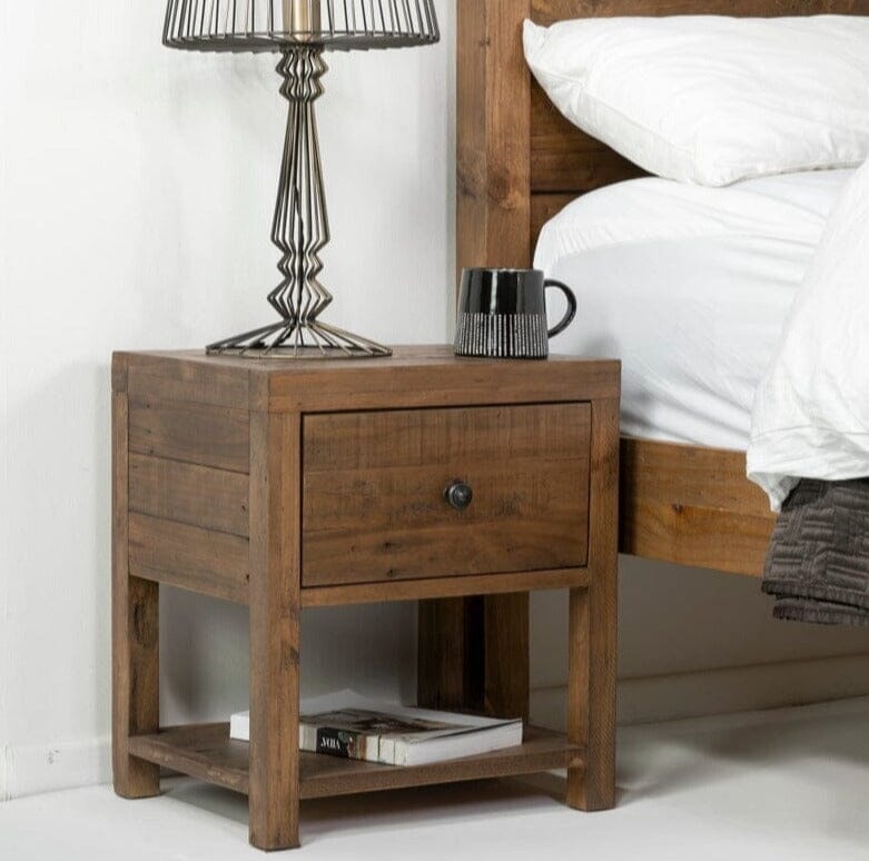 Montreal 1 Drawer Bedside Table Bedside Table Montreal 