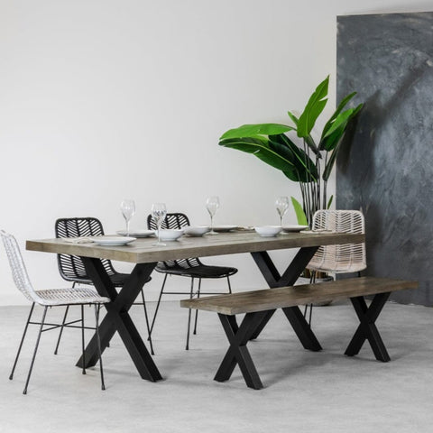 New York Fixed Top Dining Table