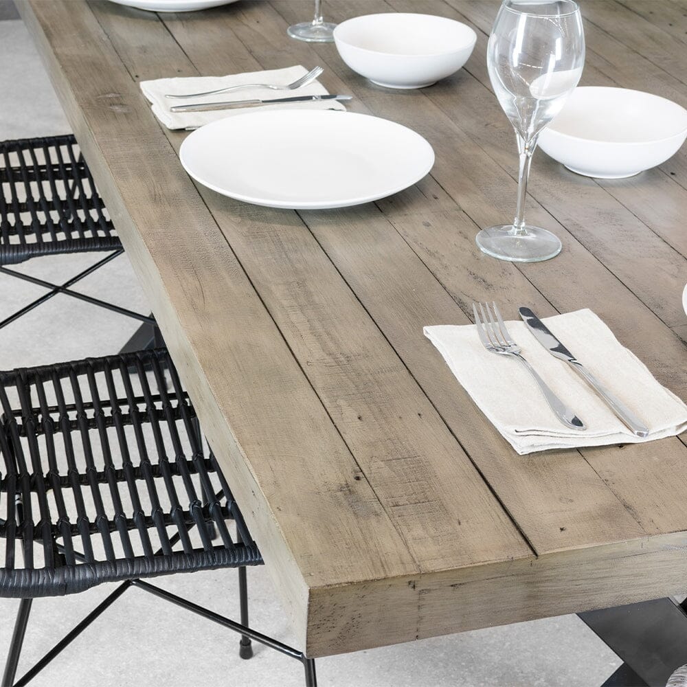 New York Fixed Top Dining Table Dining Table New York 