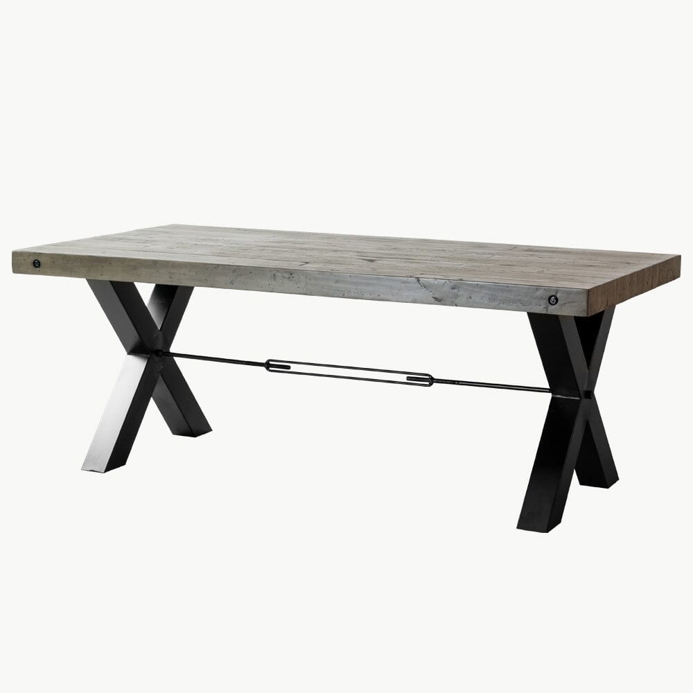New York Harlem Fixed Top Dining Table Dining Table New York 