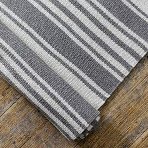 Nola Yarn Stripe Sustainable Rug