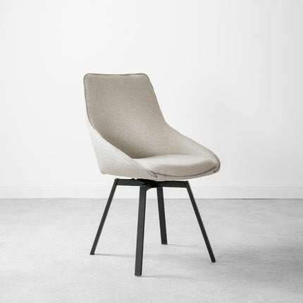 Olga Dining Chairs Dining Chair Olga Taupe 2 