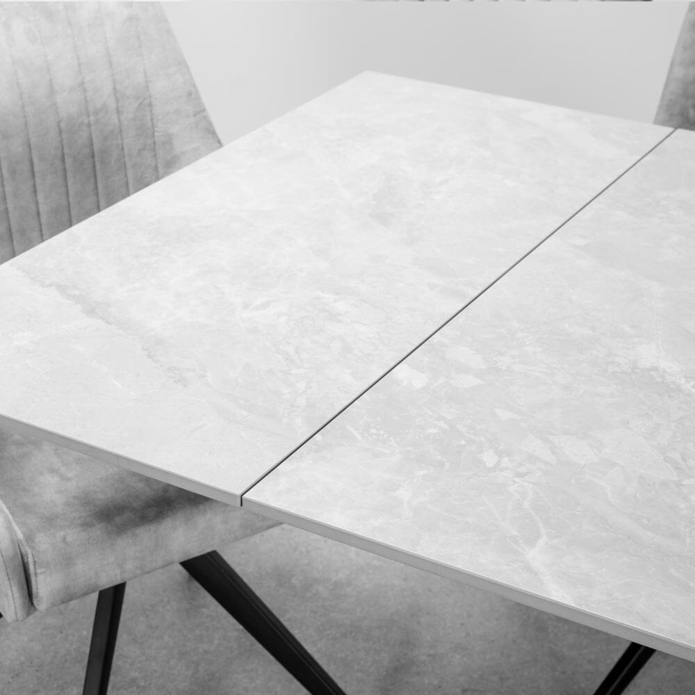 Olympia Ceramic Extendable Dining Table (160cm-240cm) Dining Table Olympia 