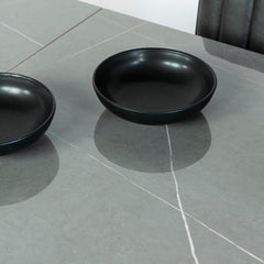 Olympia Dark Grey Extendable Ceramic Dining Table (???cm) Extendable Dining Table Olympia 